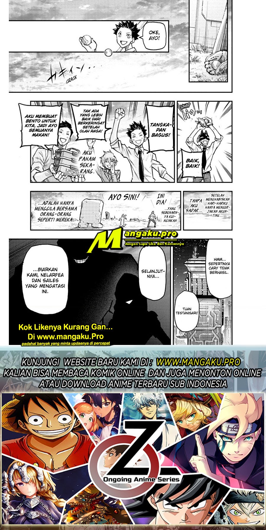 Agravity Boys Chapter 38 Gambar 20